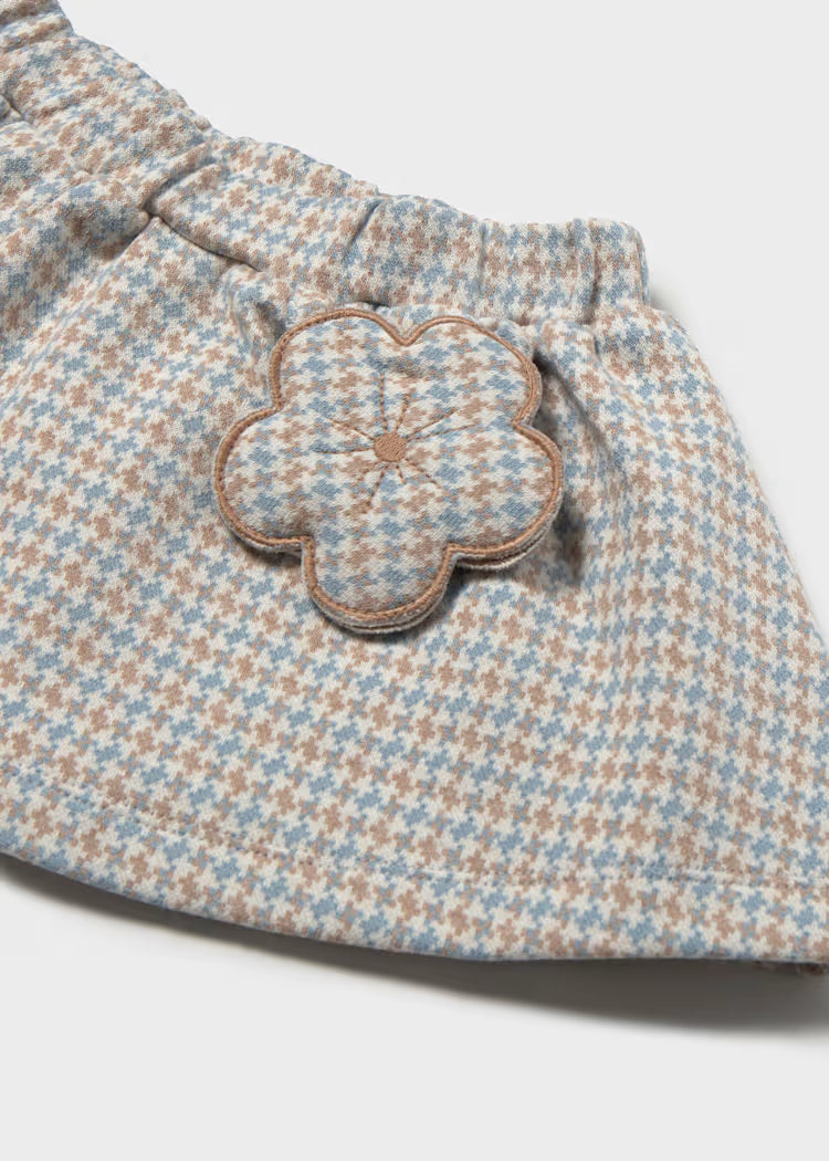 MAYORAL KNIT SKIRT W POCKET - BLUE