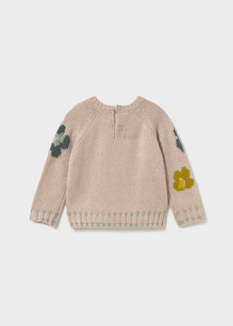 MAYORAL PRINTED SWEATER - BEIGE