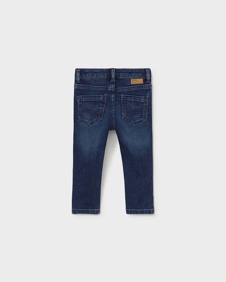 MAYORAL BABY JEANS - DARK DENIM