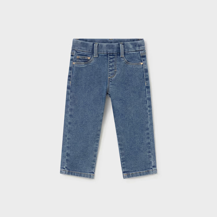 MAYORAL BABY JEANS - LIGHT DENIM