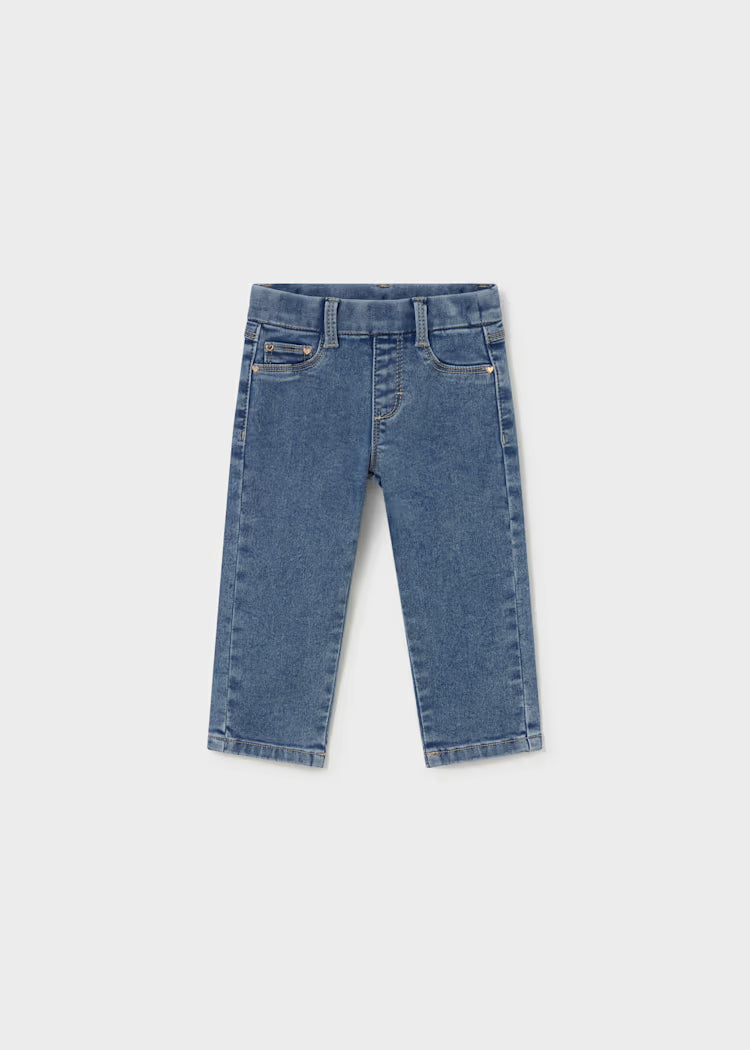 MAYORAL BABY JEANS - LIGHT DENIM