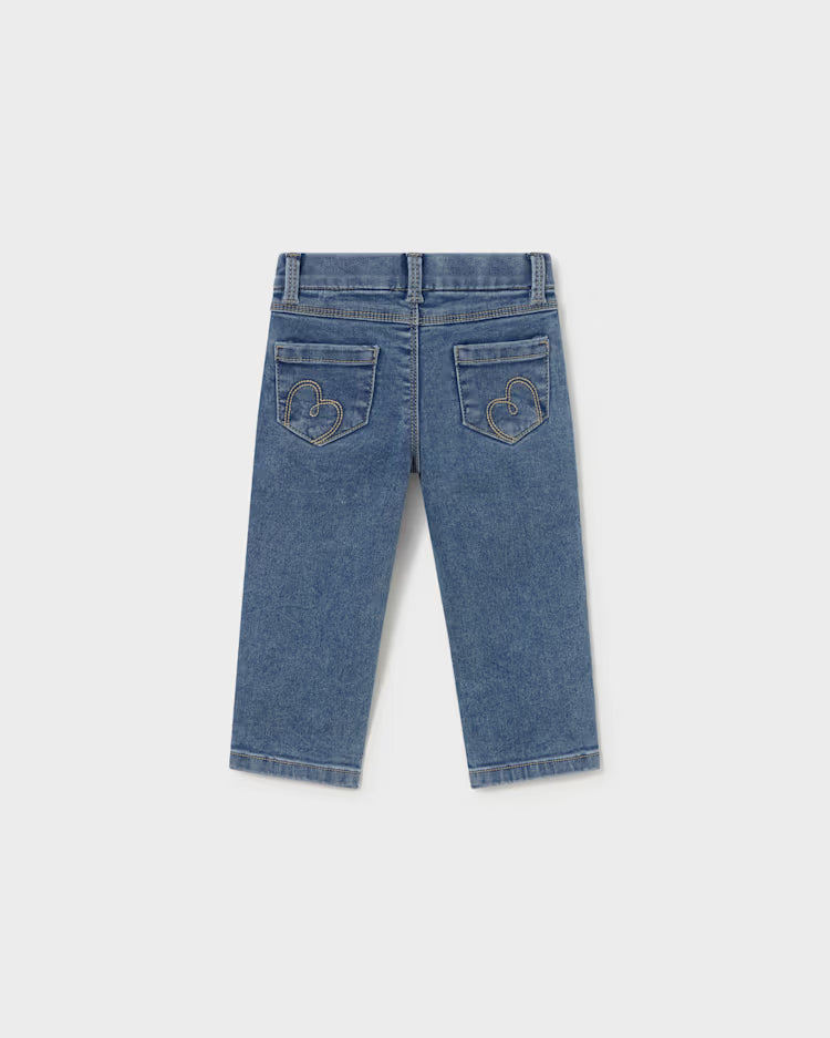 MAYORAL BABY JEANS - LIGHT DENIM