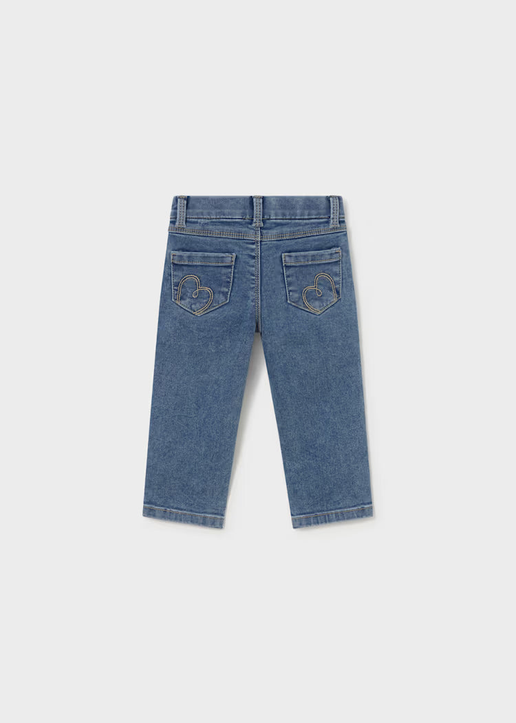 MAYORAL BABY JEANS - LIGHT DENIM