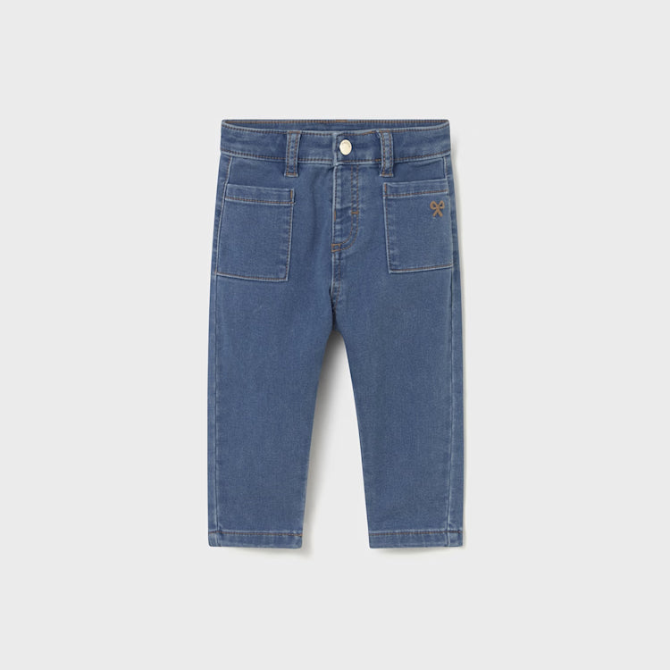 MAYORAL BABY JEANS - MEDIUM WASH