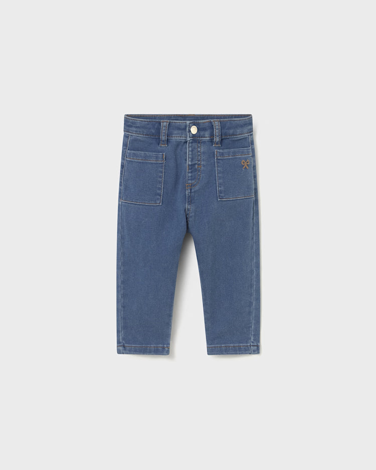 MAYORAL BABY JEANS - MEDIUM WASH