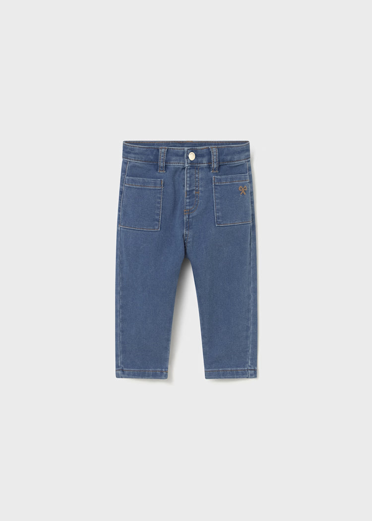 MAYORAL BABY JEANS - MEDIUM WASH