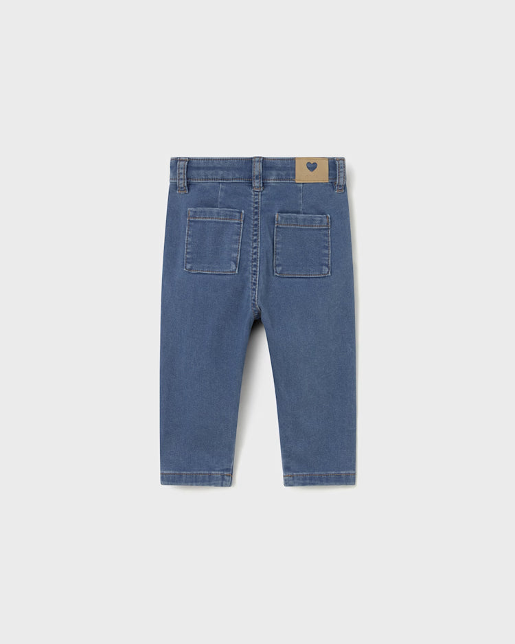 MAYORAL BABY JEANS - MEDIUM WASH