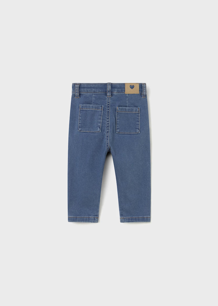 MAYORAL BABY JEANS - MEDIUM WASH
