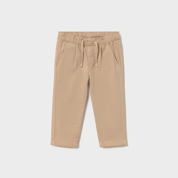 MAYORAL BABY CHINO PANT - HAZELNUT