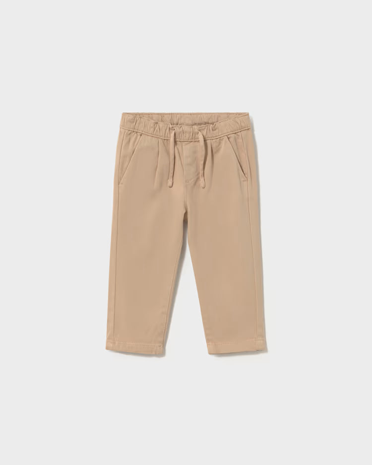 MAYORAL BABY CHINO PANT - HAZELNUT