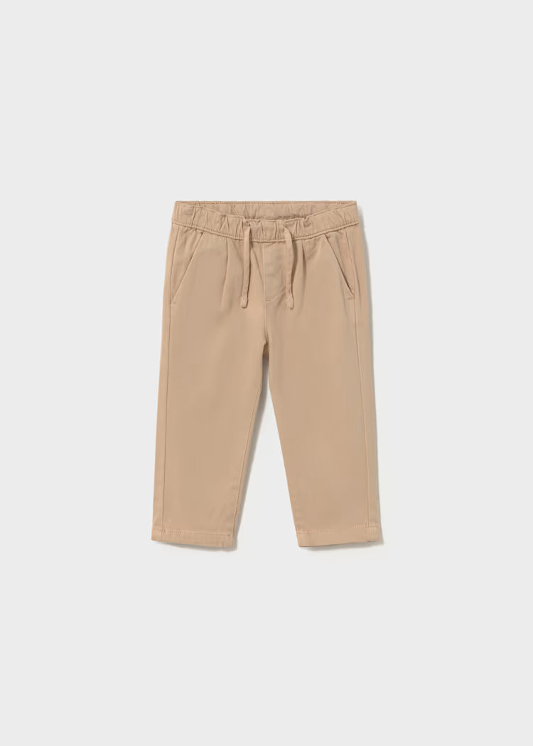 MAYORAL BABY CHINO PANT - HAZELNUT