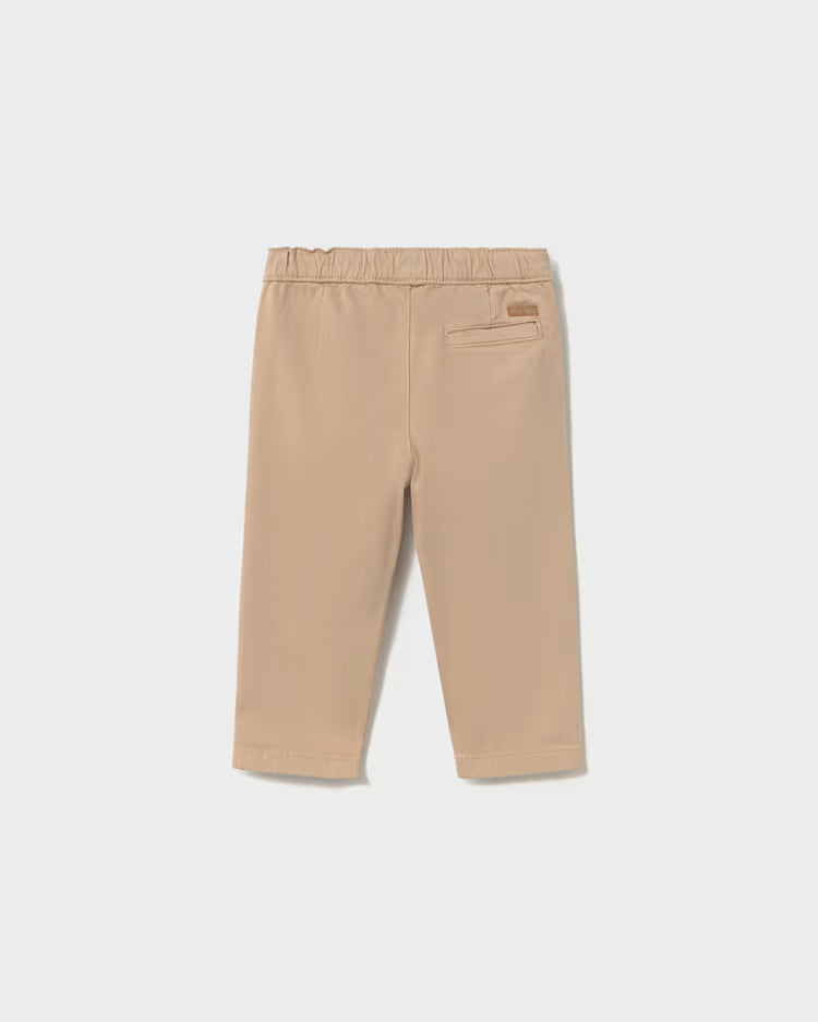 MAYORAL BABY CHINO PANT - HAZELNUT