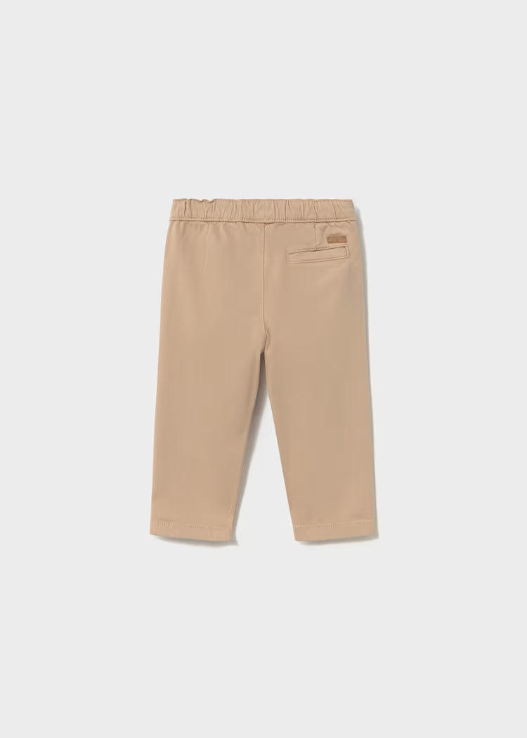 MAYORAL BABY CHINO PANT - HAZELNUT