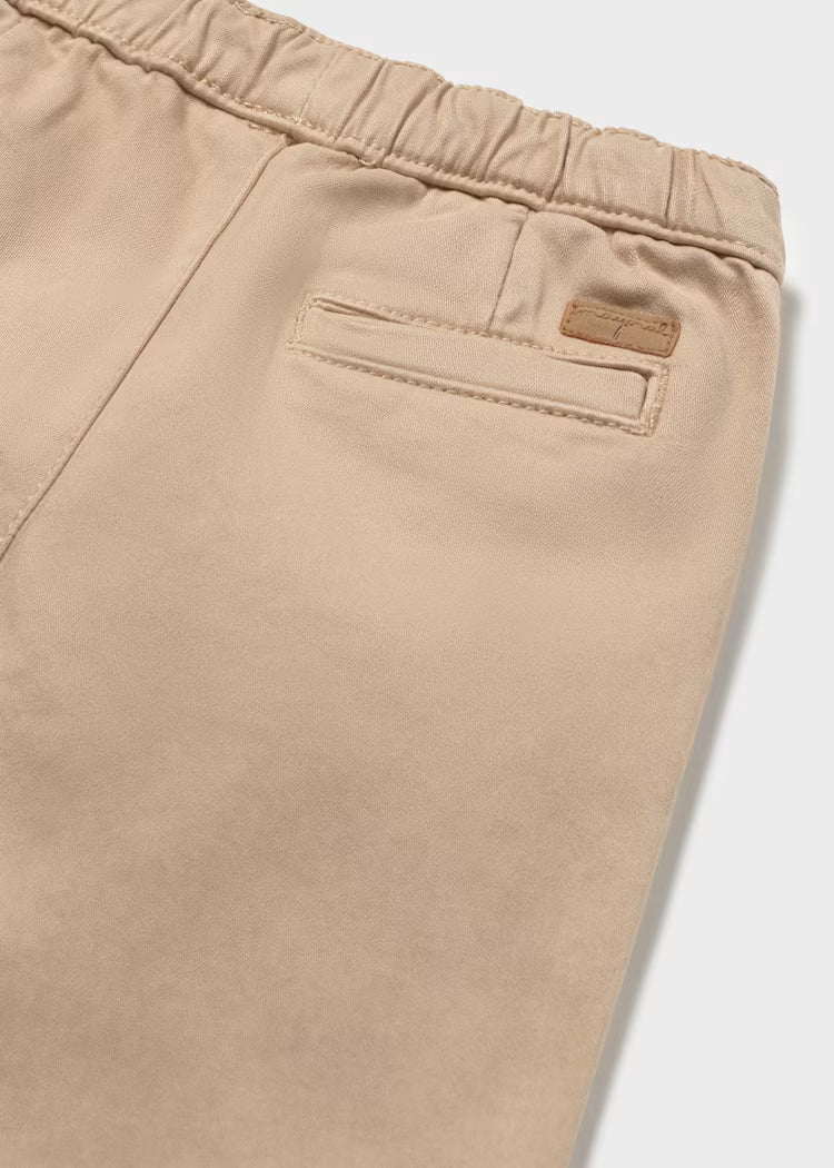 MAYORAL BABY CHINO PANT - HAZELNUT