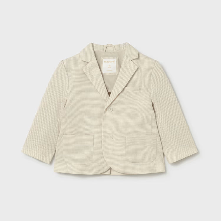 MAYORAL BLAZER - OAT CHECK