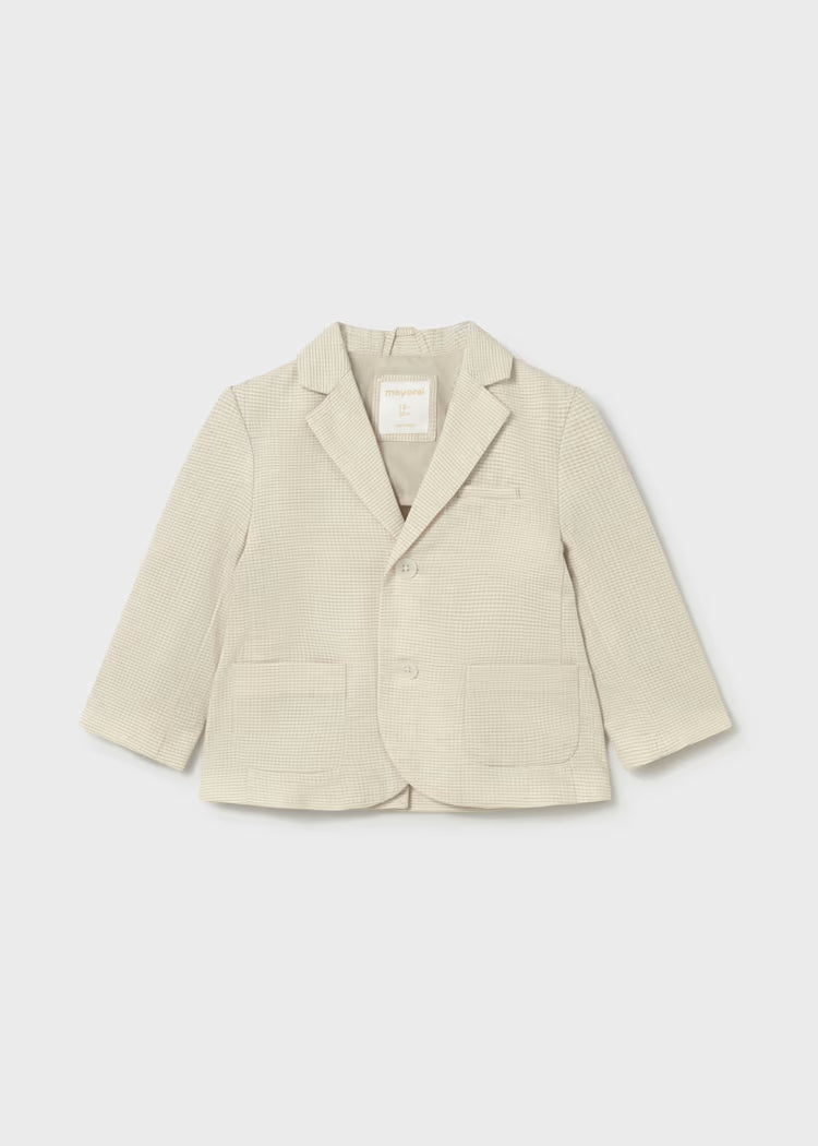 MAYORAL BLAZER - OAT CHECK