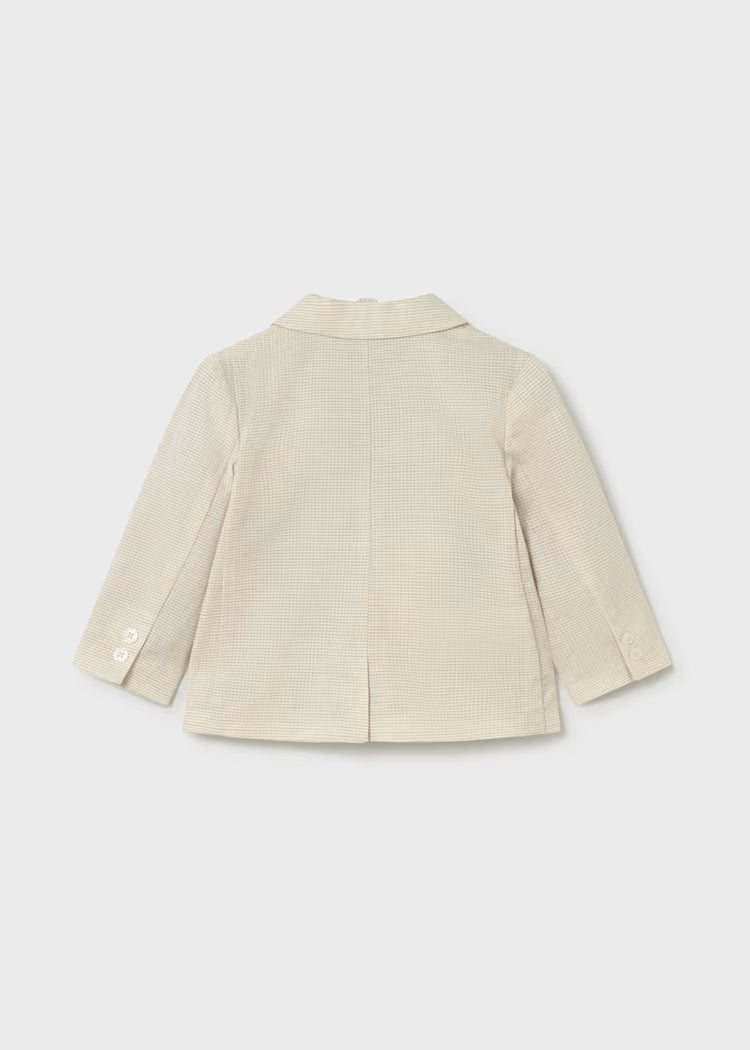 MAYORAL BLAZER - OAT CHECK