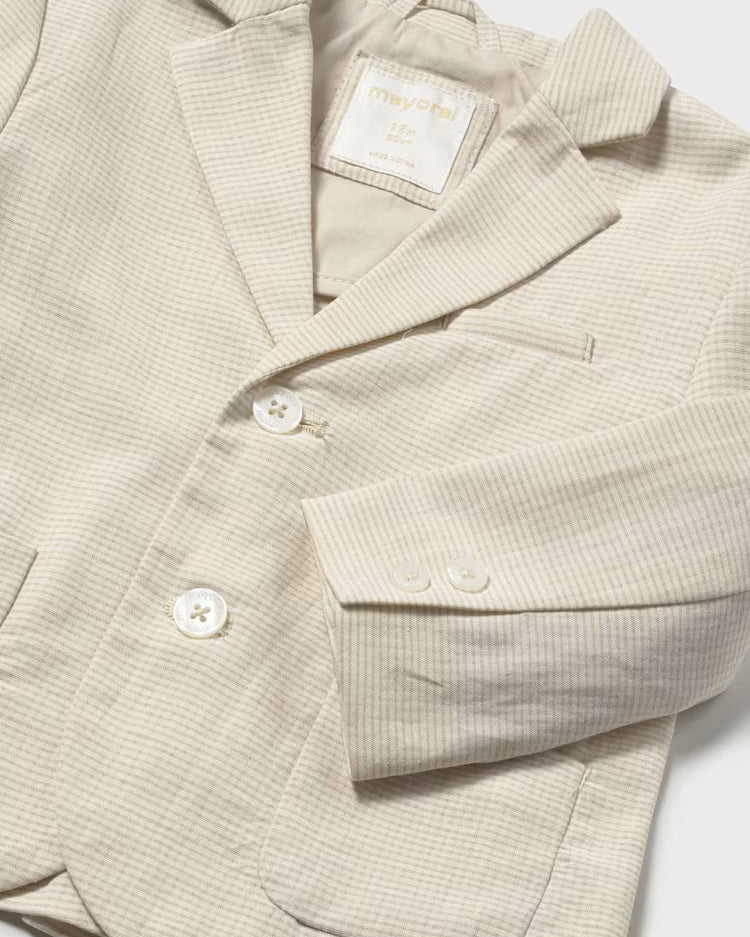 MAYORAL BLAZER - OAT CHECK