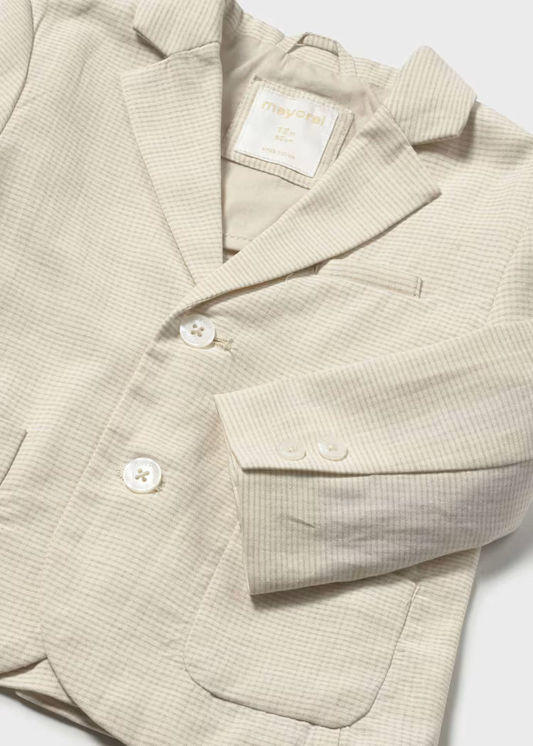MAYORAL BLAZER - OAT CHECK
