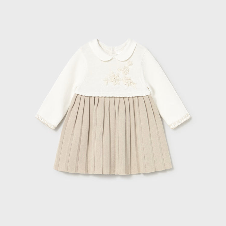 MAYORAL KNIT DRESS - SOY