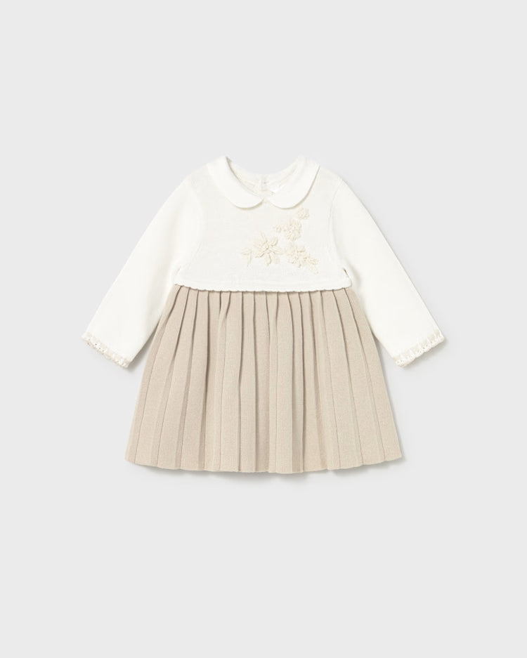 MAYORAL KNIT DRESS - SOY