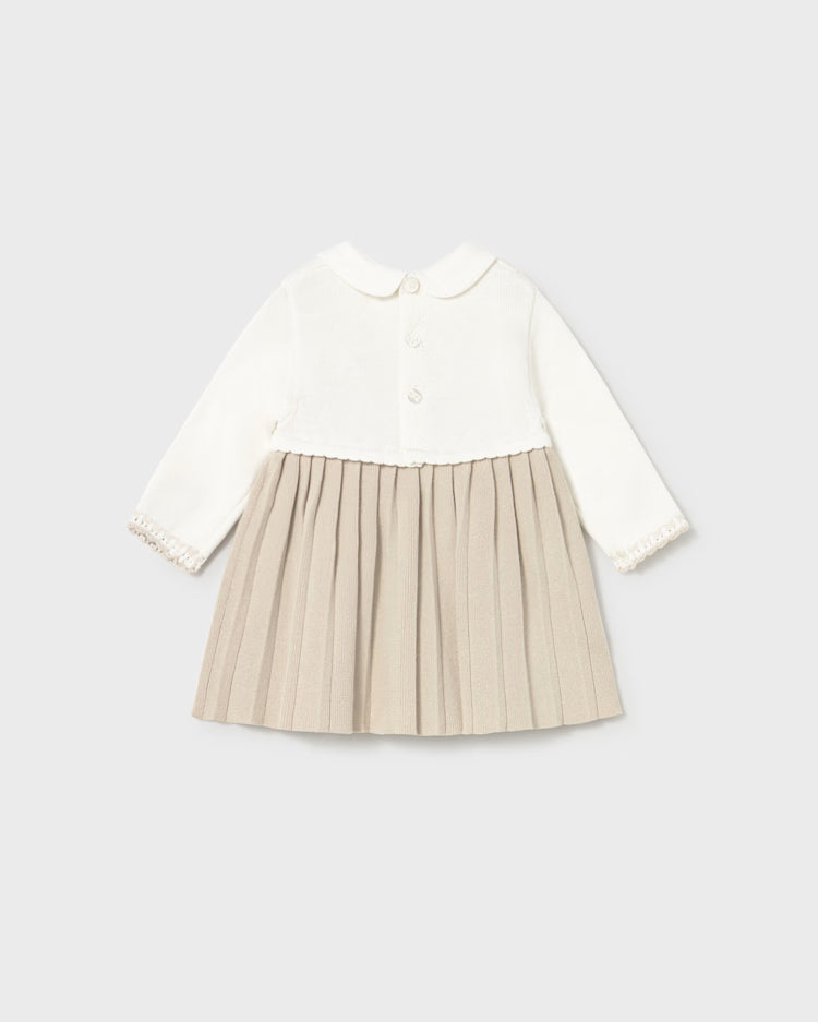 MAYORAL KNIT DRESS - SOY