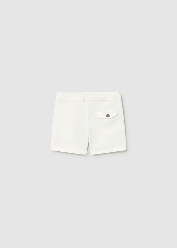 MAYORAL LINEN SHORTS - CREAM
