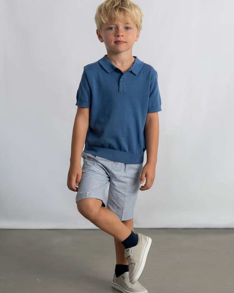 MAYORAL SS POLO - INDIGO