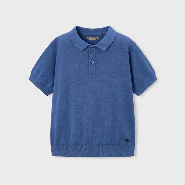 MAYORAL SS POLO - INDIGO