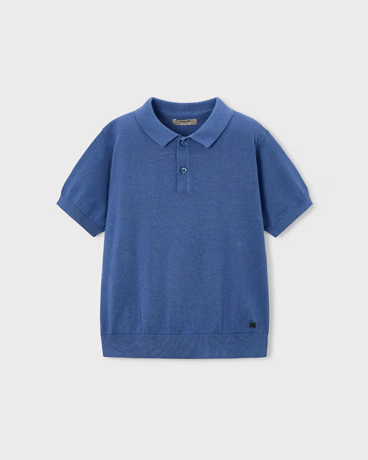 MAYORAL SS POLO - INDIGO