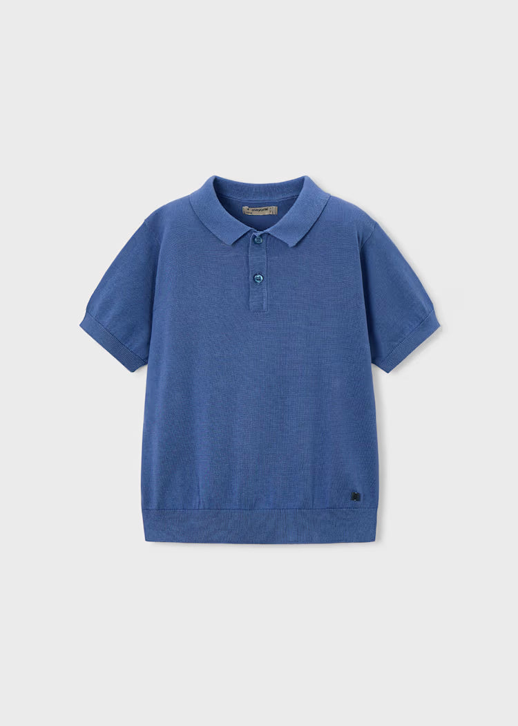 MAYORAL SS POLO - INDIGO