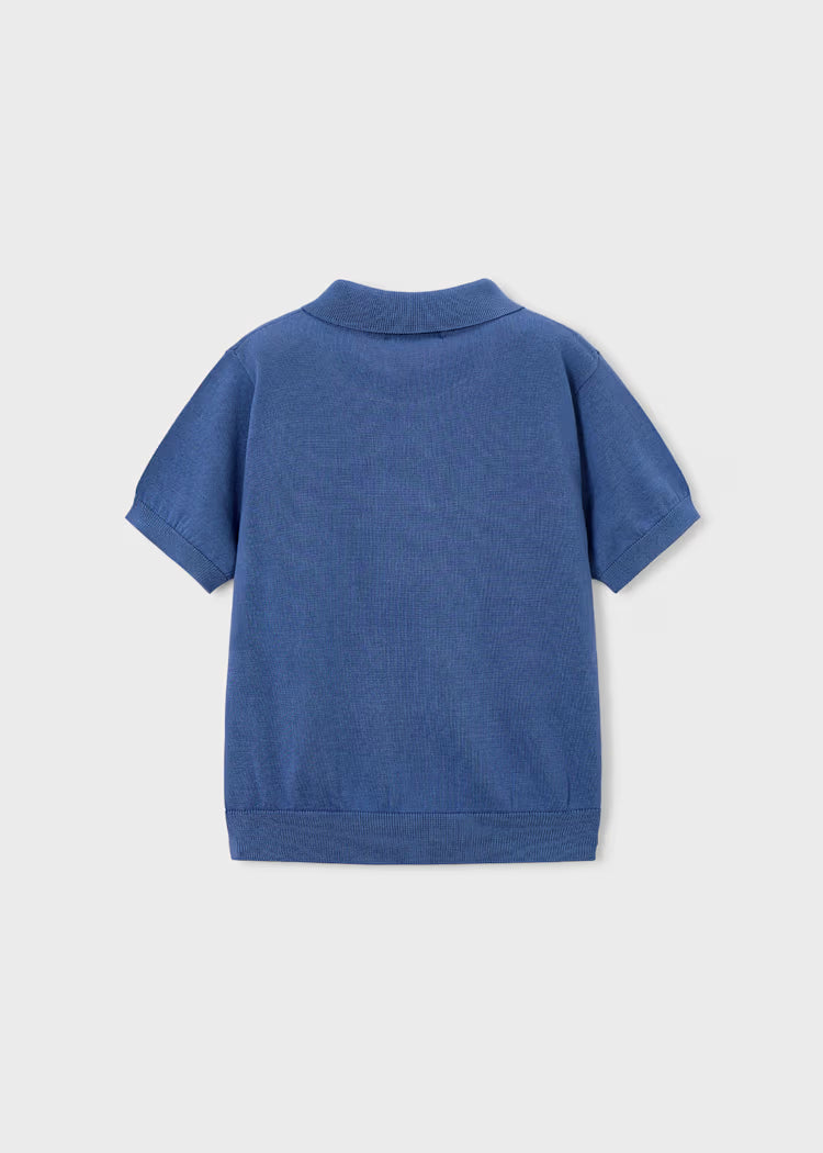 MAYORAL SS POLO - INDIGO