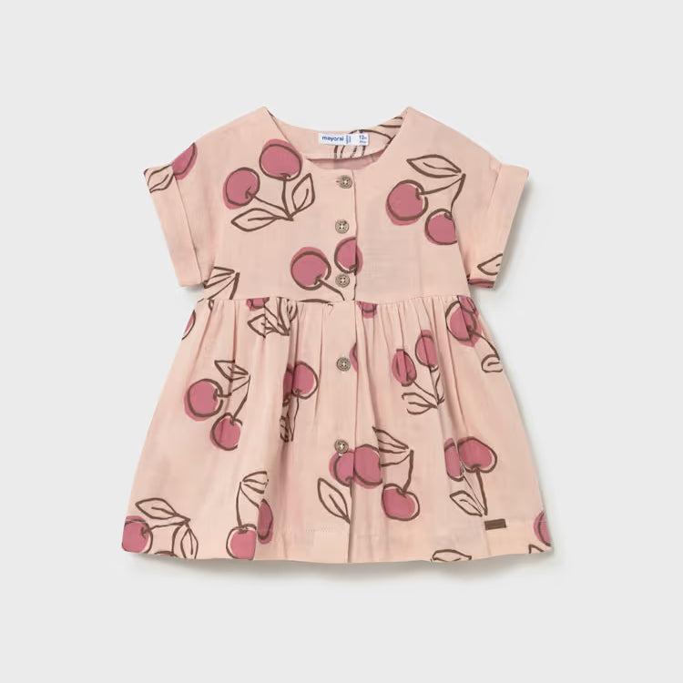 MAYORAL PRINTED DRESS - PEONY