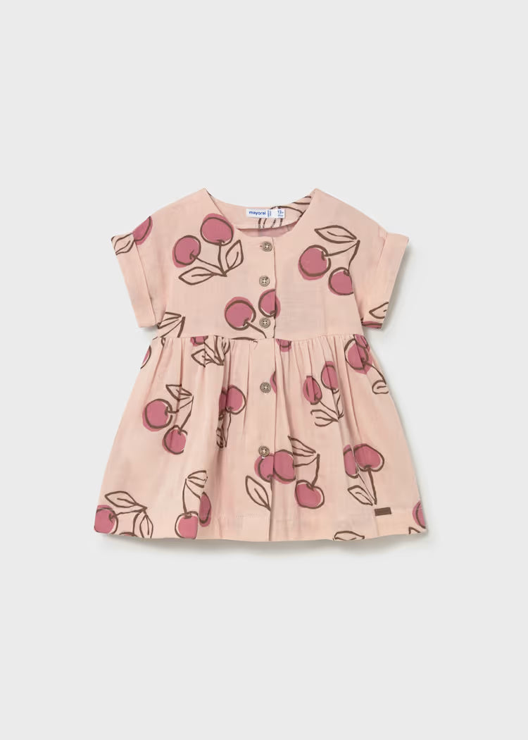 MAYORAL PRINTED DRESS - PEONY