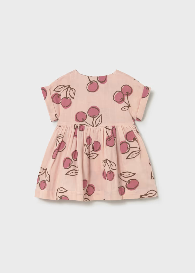 MAYORAL PRINTED DRESS - PEONY