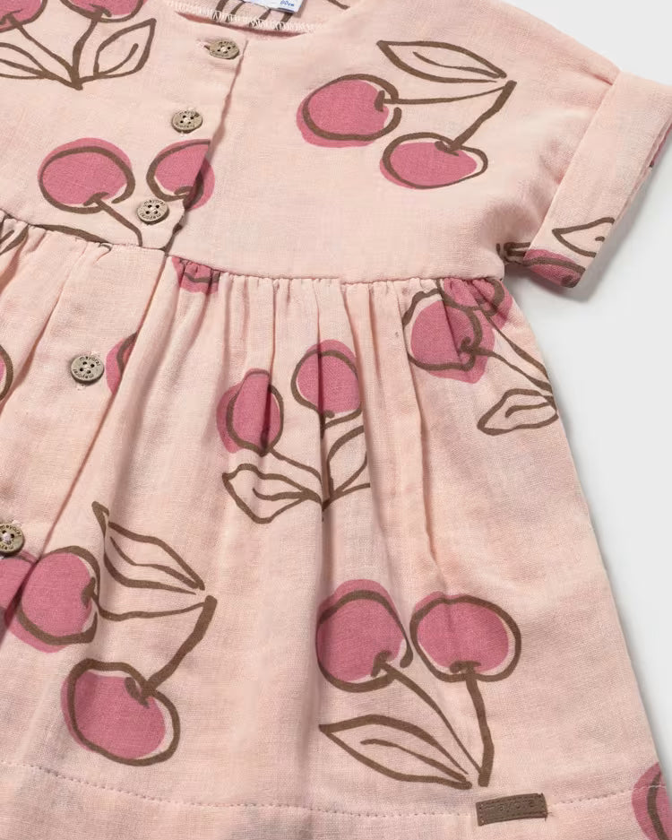 MAYORAL PRINTED DRESS - PEONY