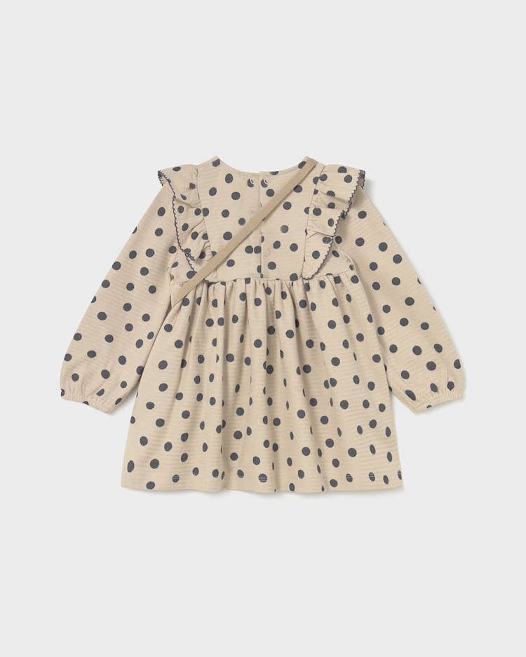 MAYORAL PRINTED DRESS W BAG - TAPICOA