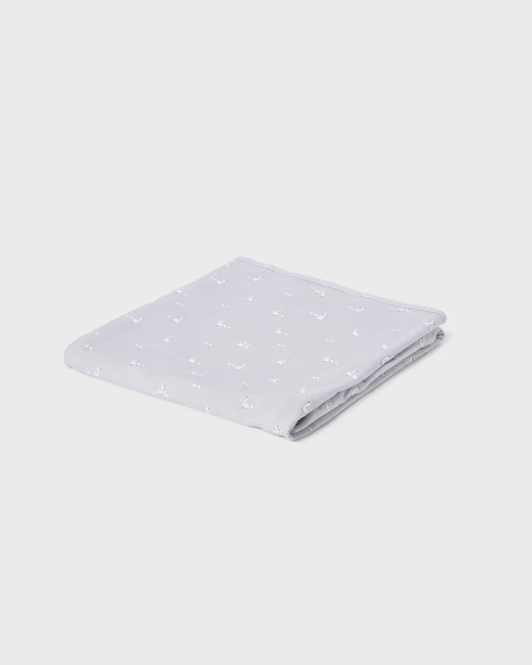 MAYORAL PRINTED BLANKET - SILVER