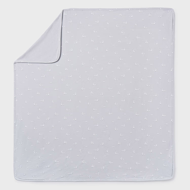 MAYORAL PRINTED BLANKET - SILVER