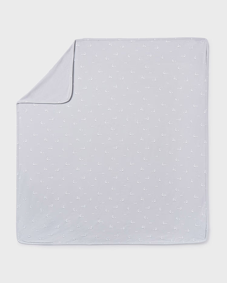 MAYORAL PRINTED BLANKET - SILVER