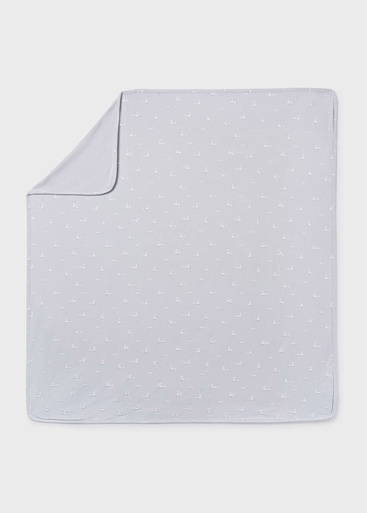 MAYORAL PRINTED BLANKET - SILVER
