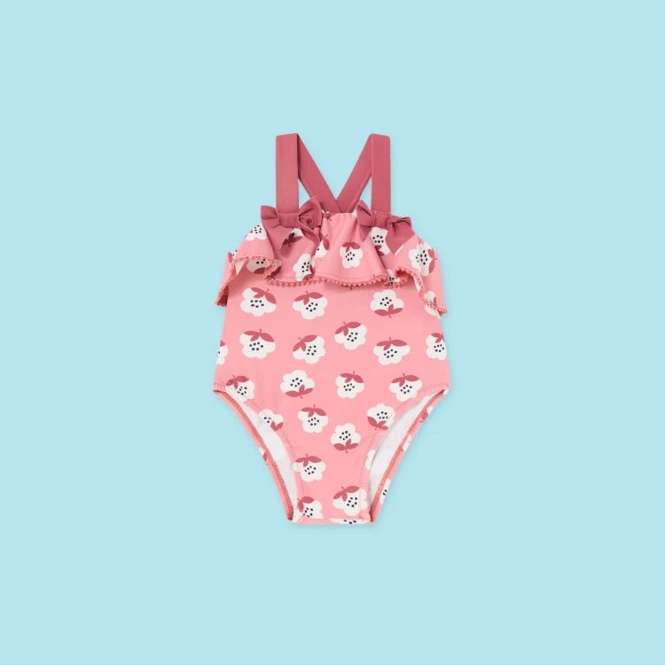 MAYORAL PRINTED BATHING SUIT - PEONY