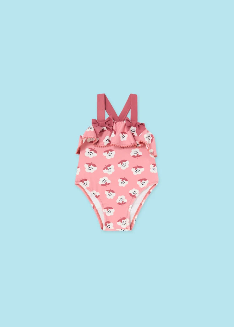 MAYORAL PRINTED BATHING SUIT - PEONY