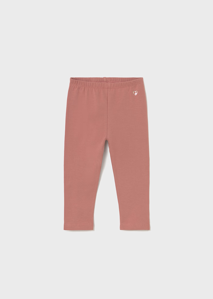 MAYORAL 2PK LEGGINGS - CLAY