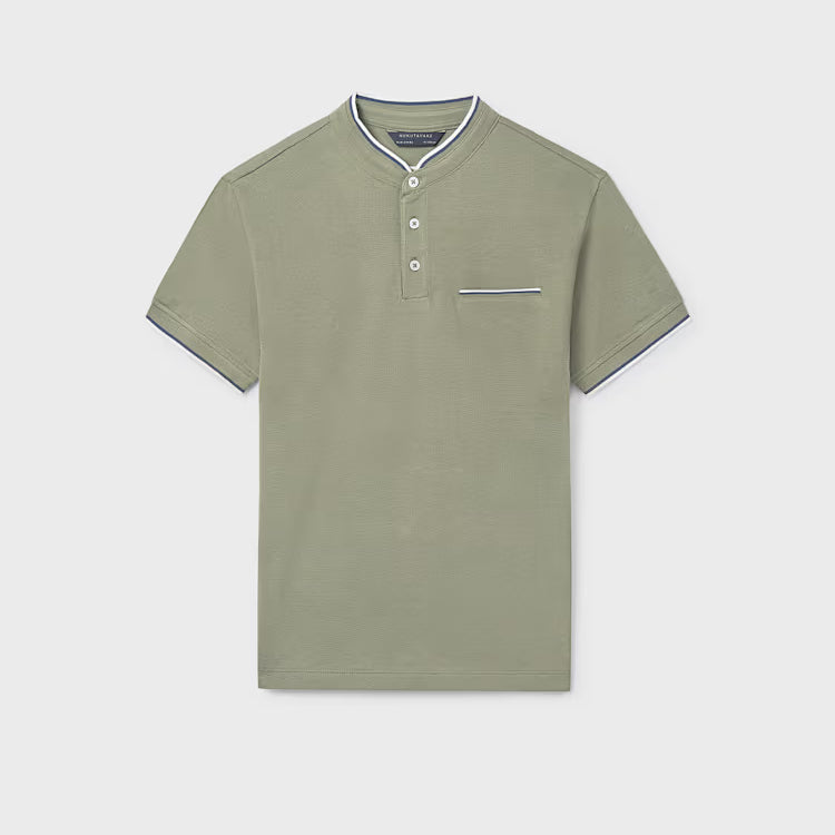 MAYORAL HENLEY POLO - LICHEN