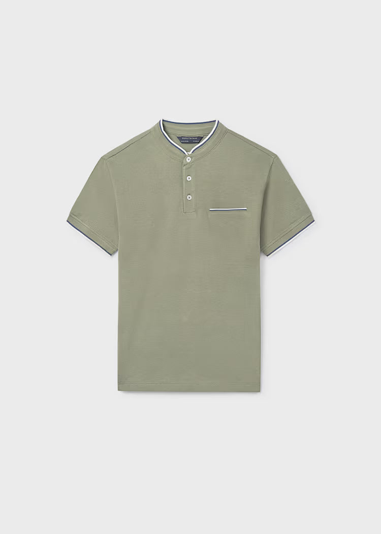 MAYORAL HENLEY POLO - LICHEN