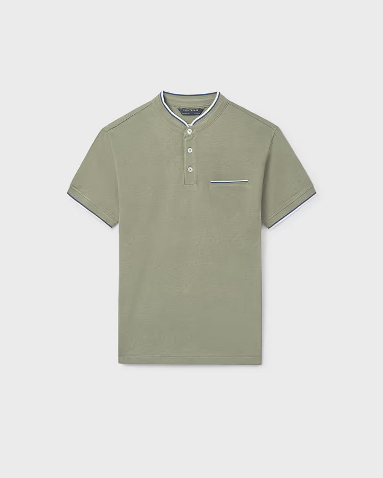 MAYORAL HENLEY POLO - LICHEN