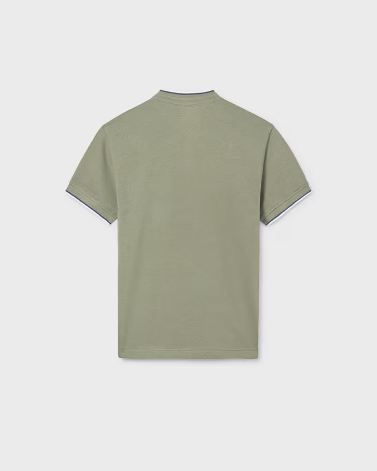 MAYORAL HENLEY POLO - LICHEN