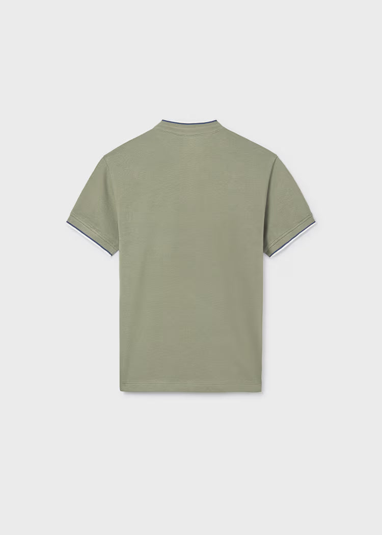 MAYORAL HENLEY POLO - LICHEN
