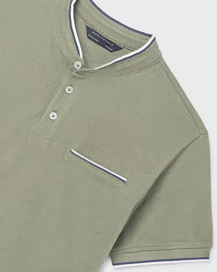 MAYORAL HENLEY POLO - LICHEN